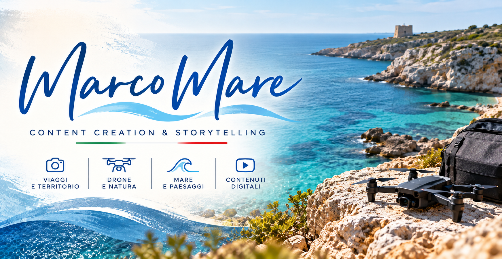 Marco Mare: content creation e storytelling sul territorio
