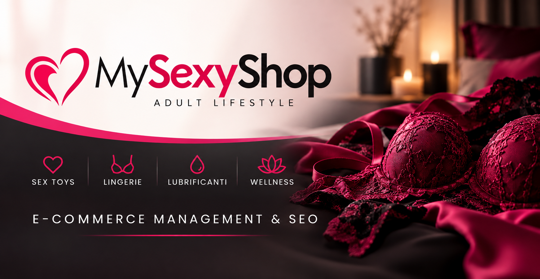 MySexyShop: progetto e-commerce multilingua